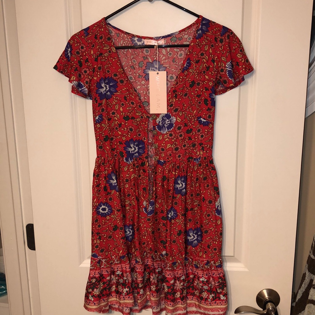 Floral Summer Dress